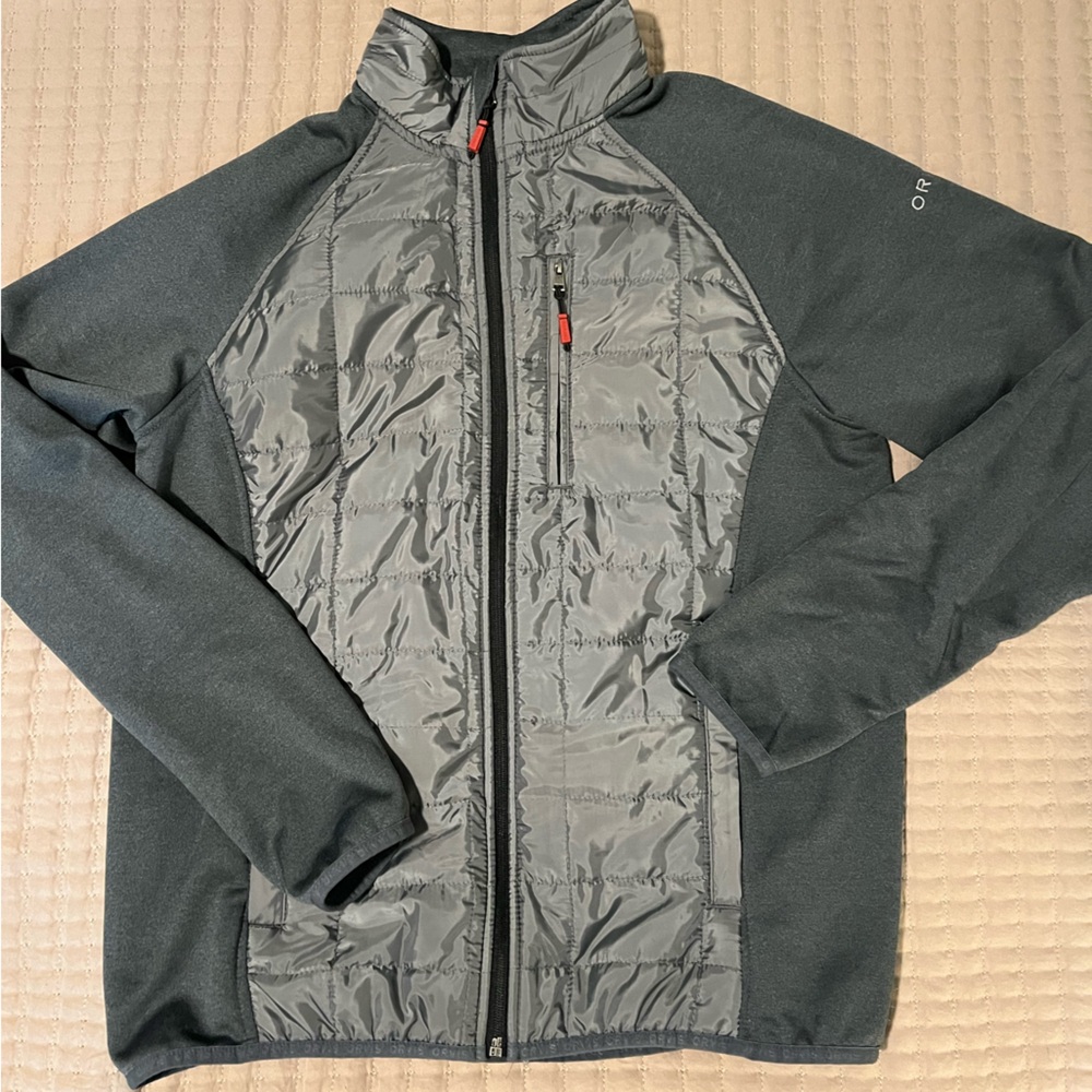 Men’s Orvis full zip sweatshirt